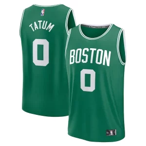Jayson Tatum Boston Celtics Youth Fast Break Replica Elegant Player Jersey Icon Edition Kelly Green Perfect for Game Day