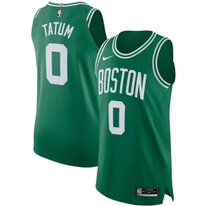 Jayson Tatum Boston Celtics Nike Authentic Jersey Association Trendy Edition Kelly Green Great for Fans