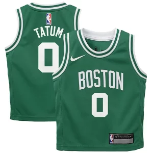 Jayson Tatum Boston Celtics Nike Stylish Preschool Swingman Player Jersey Icon Edition Green for Basketball Enthusiasts