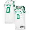 Jayson Tatum Boston Celtics Nike Swingman Player Jersey Elegant Classic Edition White Perfect for Game Day