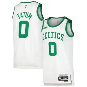 Jayson Tatum Boston Celtics Nike Swingman Player Jersey Elegant Classic Edition White Perfect for Game Day