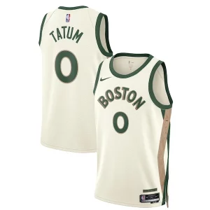 Jayson Tatum Boston Celtics Nike Unisex 2023/24 Gorgeous Swingman Jersey White City Edition for Basketball Enthusiasts