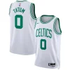 Jayson Tatum Boston Celtics Nike Unisex Swingman Jersey Association Unique Edition White Perfect for Game Day