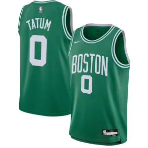 Jayson Tatum Boston Celtics Nike Youth 2022/23 Swingman Jersey Icon Edition Chic Kelly Green for Basketball Enthusiasts