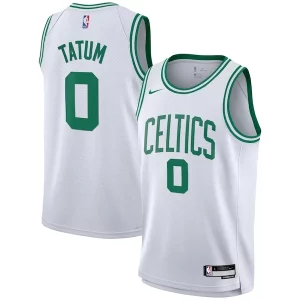 Jayson Tatum Boston Celtics Nike Youth Swingman Jersey Association Edition Eye - catching White for Basketball Enthusiasts
