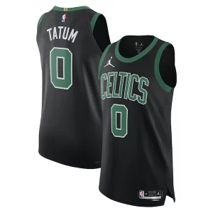 Jayson Tatum Boston Unique Celtics Jordan Brand Authentic Player Jersey Statement Edition Black Great for Fans