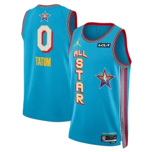 Jayson Tatum Nike Unisex 2025 NBA All Star Game Swingman Player Jersey Light Eye - catching Blue Ideal for Collectors