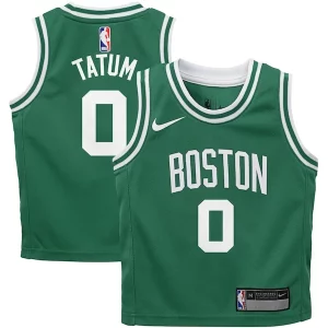 Jayson Tatum Unique Boston Celtics Nike Toddler Swingman Player Jersey Icon Edition Green Ideal for Collectors