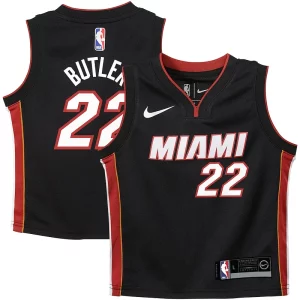 Jimmy Butler Miami Heat Nike Toddler Swingman Stylish Player Jersey Icon Edition Black Must - Have for Jerseys Lovers