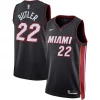 Jimmy Butler Fabulous Miami Heat Nike Unisex Swingman Jersey Icon Edition Black Great for Fans