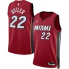 Jimmy Butler Miami Heat Jordan Premium Brand Unisex Swingman Jersey Statement Edition Red Great for Fans