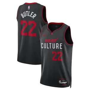 Jimmy Butler Miami Heat Nike Unisex 2023/24 Swingman Jersey Black Unique City Edition Great for Fans