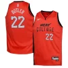 Jimmy Butler Miami Heat Nike Youth 2024/25 Fabulous Swingman Player Jersey City Edition Red Perfect for Game Day