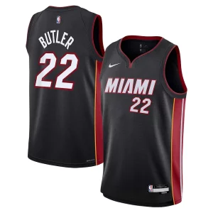 Jimmy Butler Miami Heat Nike Youth Swingman Jersey Icon Stylish Edition Black Ideal for Collectors