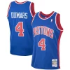 Joe Dumars Detroit Pistons 1988/89 Hardwood Trendy Classics Swingman Jersey Blue Perfect for Game Day