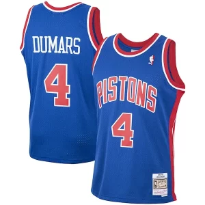 Joe Dumars Detroit Pistons 1988/89 Hardwood Trendy Classics Swingman Jersey Blue Perfect for Game Day