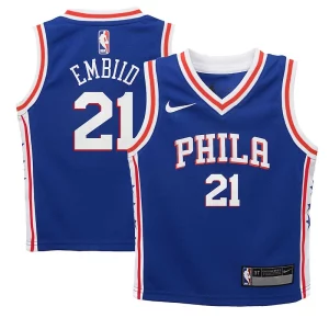 Joel Embiid Philadelphia 76ers Nike Toddler Swingman Player Jersey Icon Chic Edition Royal for Basketball Enthusiasts