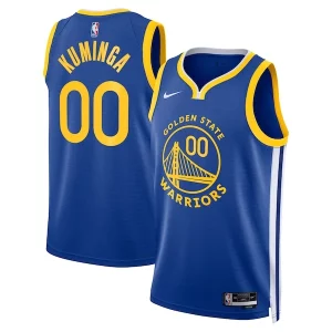 Jonathan Kuminga Golden State Warriors Nike Unisex Swingman Badge Player Jersey Stylish Icon Edition Royal Perfect for Game Day