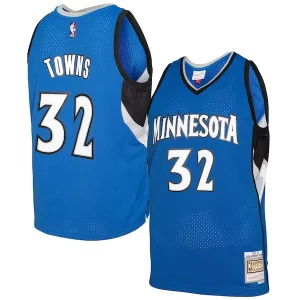 Karl Anthony Unique Towns Minnesota Timberwolves 2015/16 Swingman Jersey Blue Great for Fans