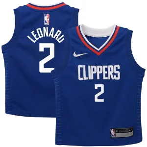 Kawhi Elegant Leonard LA Clippers Nike Toddler 2020/21 Replica Jersey Icon Edition Royal Ideal for Collectors