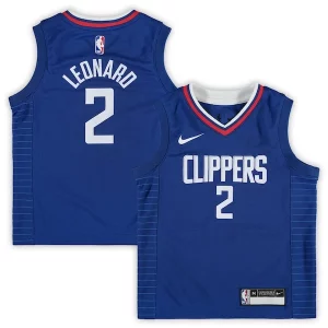 Kawhi Leonard LA Clippers Nike Preschool 2019/20 Player Jersey Icon Edition Chic Royal Must - Have for Jerseys Lovers
