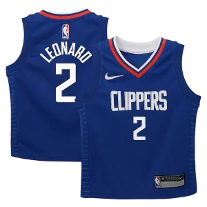 Kawhi Leonard Trendy LA Clippers Nike Preschool Dri FIT Swingman Player Jersey Icon Edition Royal for Basketball Enthusiasts