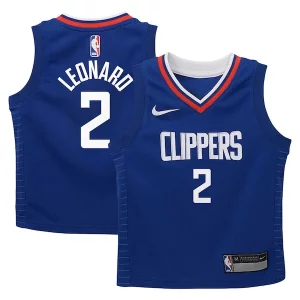 Kawhi Leonard LA Clippers Nike Preschool Dri FIT Swingman Player Elegant Jersey Icon Edition Royal for Basketball Enthusiasts