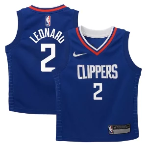 Kawhi Leonard LA Clippers Stylish Nike Toddler Swingman Player Jersey Icon Edition Blue Great for Fans