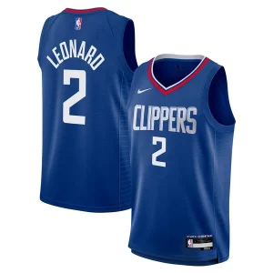 Kawhi Leonard LA Clippers Nike Youth Swingman Fabulous Jersey Icon Edition Royal for Basketball Enthusiasts