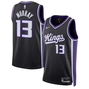 Keegan Murray Chic Sacramento Kings Nike Unisex Swingman Jersey Icon Edition Black Must - Have for Jerseys Lovers