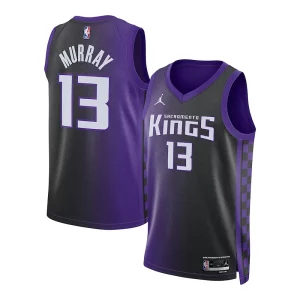 Keegan Murray Unique Sacramento Kings Jordan Brand Unisex Swingman Jersey Statement Edition Purple Must - Have for Jerseys Lovers