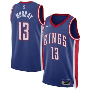 Keegan Murray Sacramento Kings Nike Unisex Trendy 2024/25 Swingman Player Jersey City Edition Blue for Basketball Enthusiasts