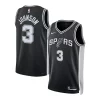 Keldon Johnson San Antonio Spurs Nike Unisex Stylish Swingman Jersey Icon Edition Black/White Perfect for Game Day