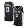 Keldon Johnson San Antonio Spurs Unique Nike Unisex Swingman Jersey Association Edition Black Perfect for Game Day
