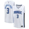 Kentavious Caldwell Pope Orlando Magic Youth Fast Break Replica Player Jersey Association Premium Edition White for Basketball Enthusiasts