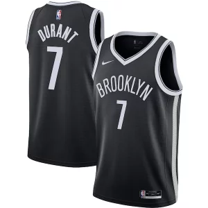Kevin Durant Brooklyn Elegant Nets Nike 2020/21 Swingman Jersey Black Icon Edition for Basketball Enthusiasts
