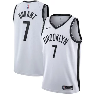 Kevin Durant Brooklyn Nets Nike 2020/21 Swingman Stylish Jersey White Association Edition Perfect for Game Day