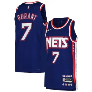 Kevin Durant Brooklyn Nets Nike Premium Authentic Player Jersey City Edition Blue Perfect for Game Day