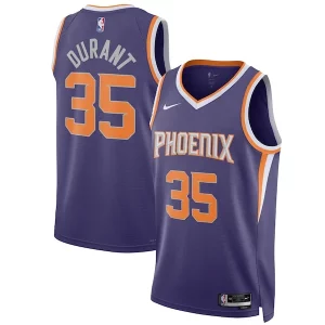 Kevin Durant Phoenix Trendy Suns Nike Unisex Swingman Jersey Icon Edition Purple/White Great for Fans