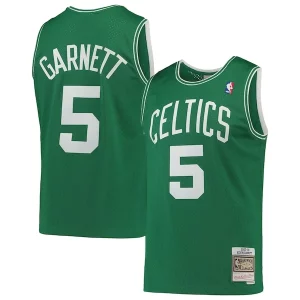Kevin Garnett Boston Celtics 2007/08 Stylish Hardwood Classics Swingman Jersey Kelly Green Great for Fans