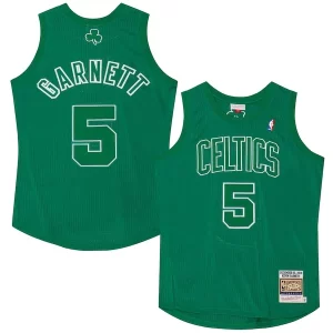 Kevin Garnett Boston Celtics 2012 Authentic Eye - catching Player Jersey Kelly Green Perfect for Game Day