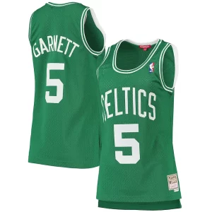 Kevin Garnett Boston Celtics Women's 2007 08 Hardwood Classics Swingman Elegant Jersey Kelly Green Must - Have for Jerseys Lovers