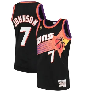 Kevin Johnson Phoenix Suns 1996/97 Elegant Hardwood Classics Swingman Jersey Black Must - Have for Jerseys Lovers