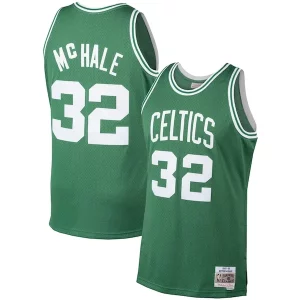 Kevin McHale Boston Celtics 1985/86 Hardwood Elegant Classics Swingman Jersey Kelly Green Ideal for Collectors