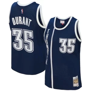 Kevin Unique Durant Oklahoma City Thunder 2015/16 Swingman Jersey Blue Great for Fans