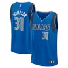 Klay Thompson Dallas Mavericks Youth Fast Break Replica Player Jersey Icon Edition Blue Fabulous Perfect for Game Day