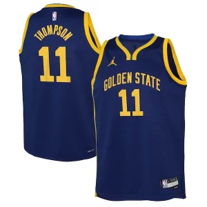 Klay Thompson Golden State Premium Warriors Jordan Brand Youth Swingman Jersey Statement Edition Blue for Basketball Enthusiasts
