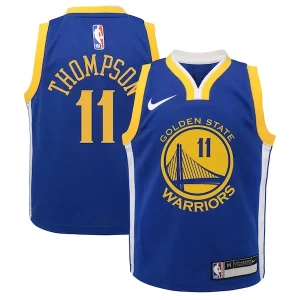 Klay Thompson Golden State Warriors Elegant Nike Toddler Swingman Player Jersey Icon Edition Royal Great for Fans