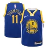Klay Thompson Golden State Warriors Stylish Nike Preschool Dri FIT Swingman Player Jersey Icon Edition Royal Great for Fans