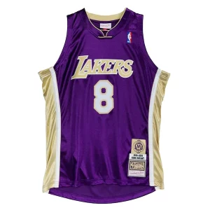 Kobe Bryant Los Angeles Lakers Hall of Fame Class of 2020 #8 Authentic Fabulous Jersey Purple/Gold Ideal for Collectors